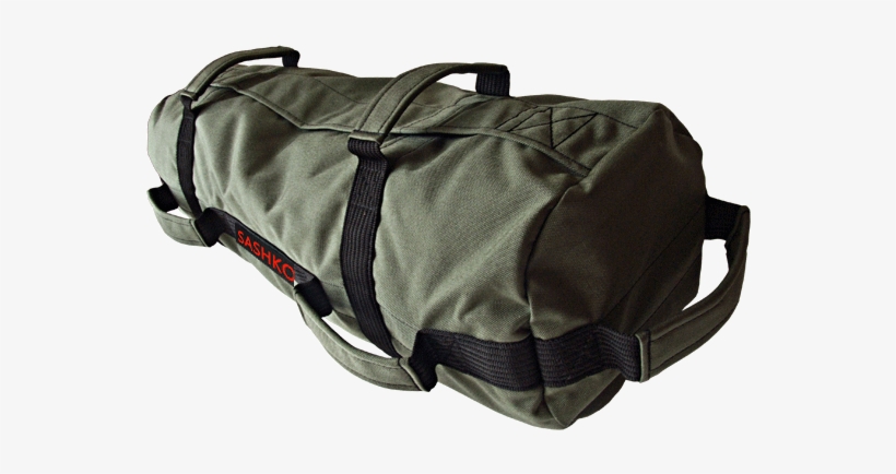Sandbag Xxl Green - Messenger Bag, transparent png #4166448