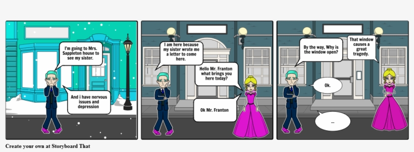 The Open Window - Cartoon, transparent png #4166467