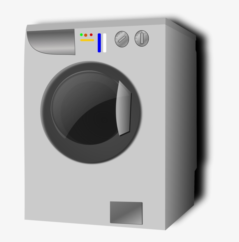 Washing Machines Pressure Washers Laundry Clothes Dryer - Washer Machine Vector Png, transparent png #4166471