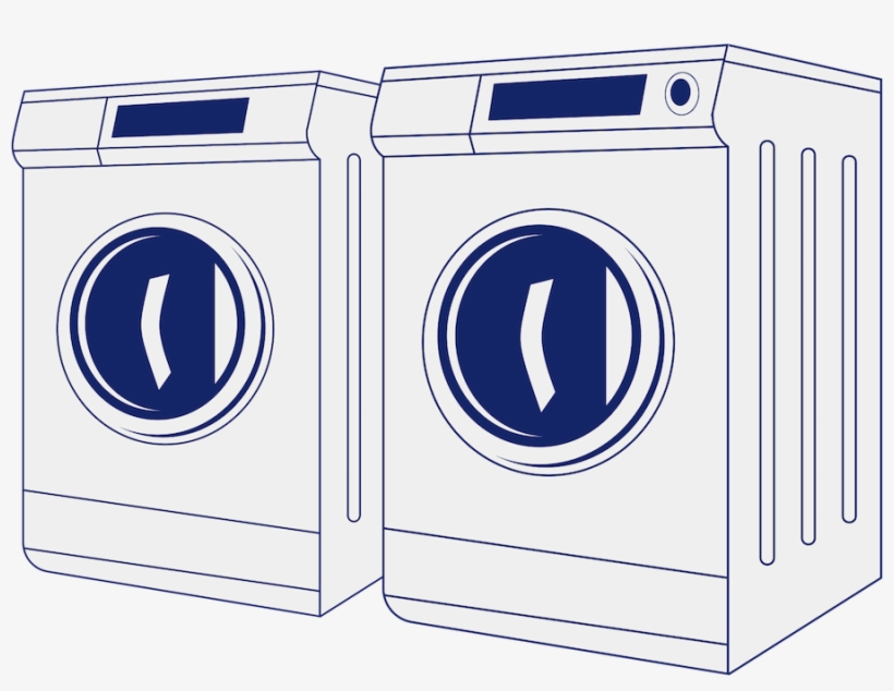 Washer And Dryer - Clothes Dryer, transparent png #4166509