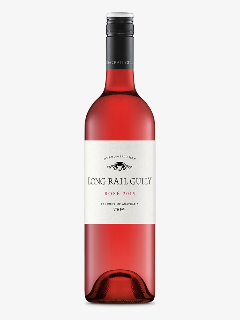 Longrailgully Rose 2015 - Frankovka Rosé, transparent png #4166511