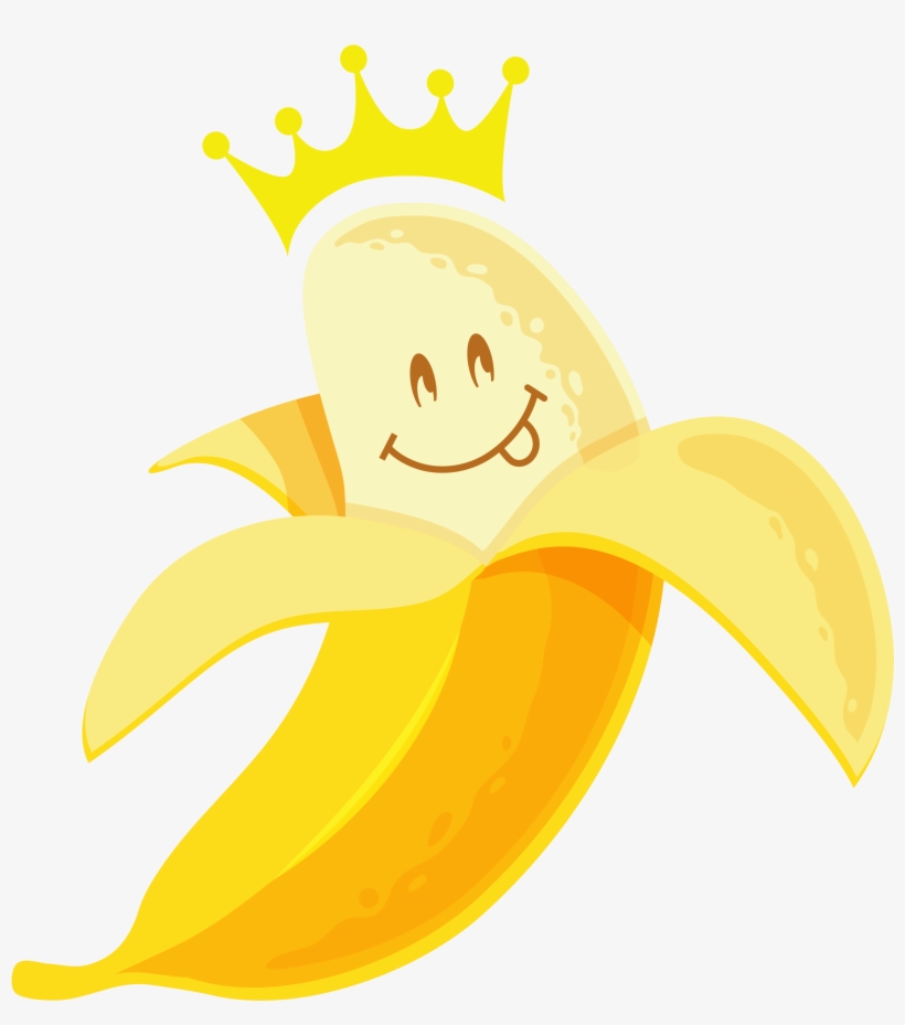 It's Banana Magic Peel Back The Banana To Reveal A - Banana Logo, transparent png #4166561