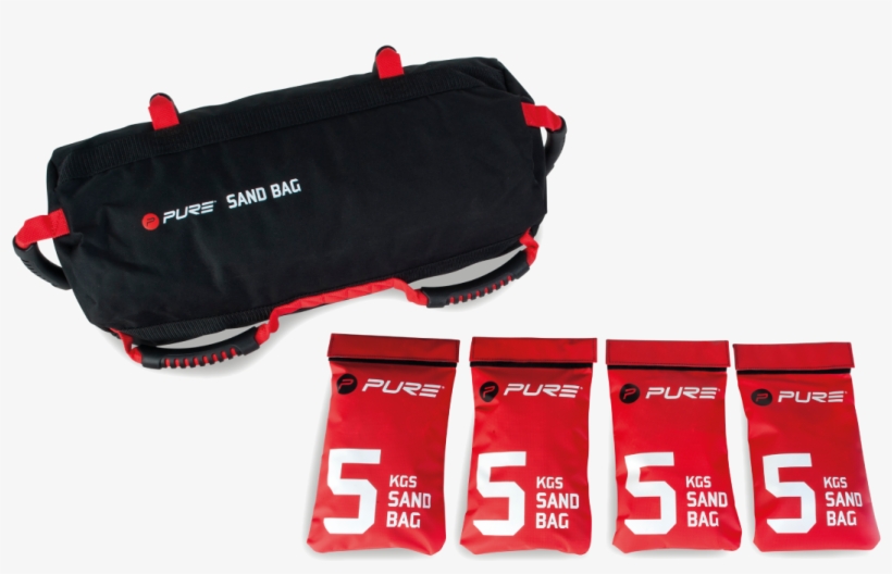 Sandbag - Pure2improve Sandbag Weight 20 Kg P2i100160, transparent png #4166562