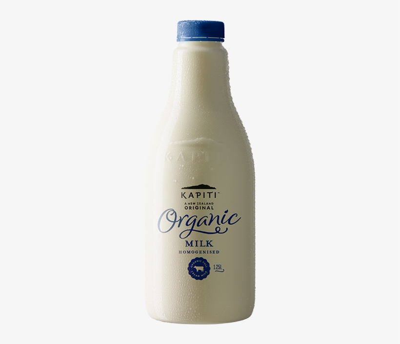 Pouring Milk Png - Organic Milk, transparent png #4166591