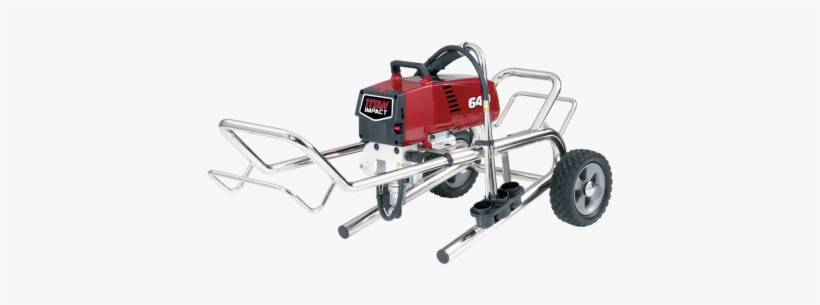 Titan Impact 640 Airless Paint Sprayer Low Rider 805-005 - Titan 440 Low Rider, transparent png #4166649