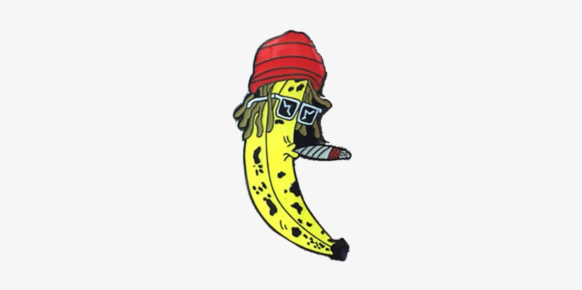 Banana Hat Pin - Hat, transparent png #4166650