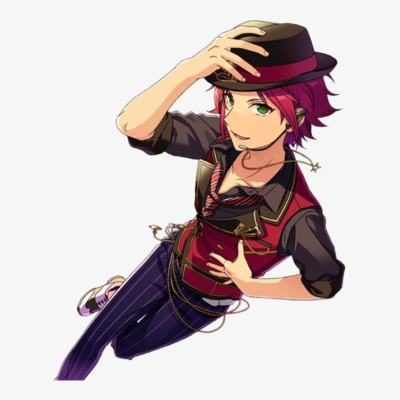 Mao Isara Band Dialogue Render - Ensemble Stars! Visual Bath Towel Vol.1: 4 Mao Isara, transparent png #4166773