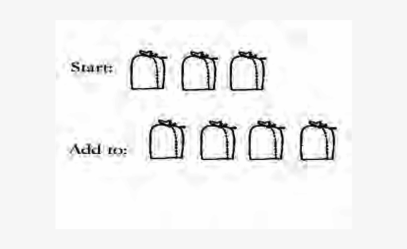Balloons And Sandbags Representation Of 3 - Line Art, transparent png #4166777