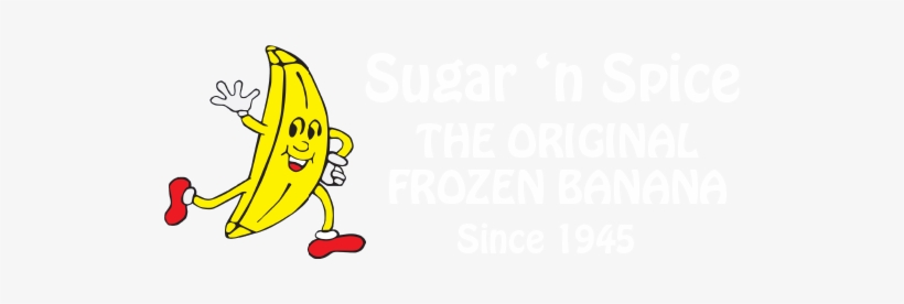 The Story Of Sugar 'n Spice, The Original Frozen Banana - Sugar 'n Spice, transparent png #4166837