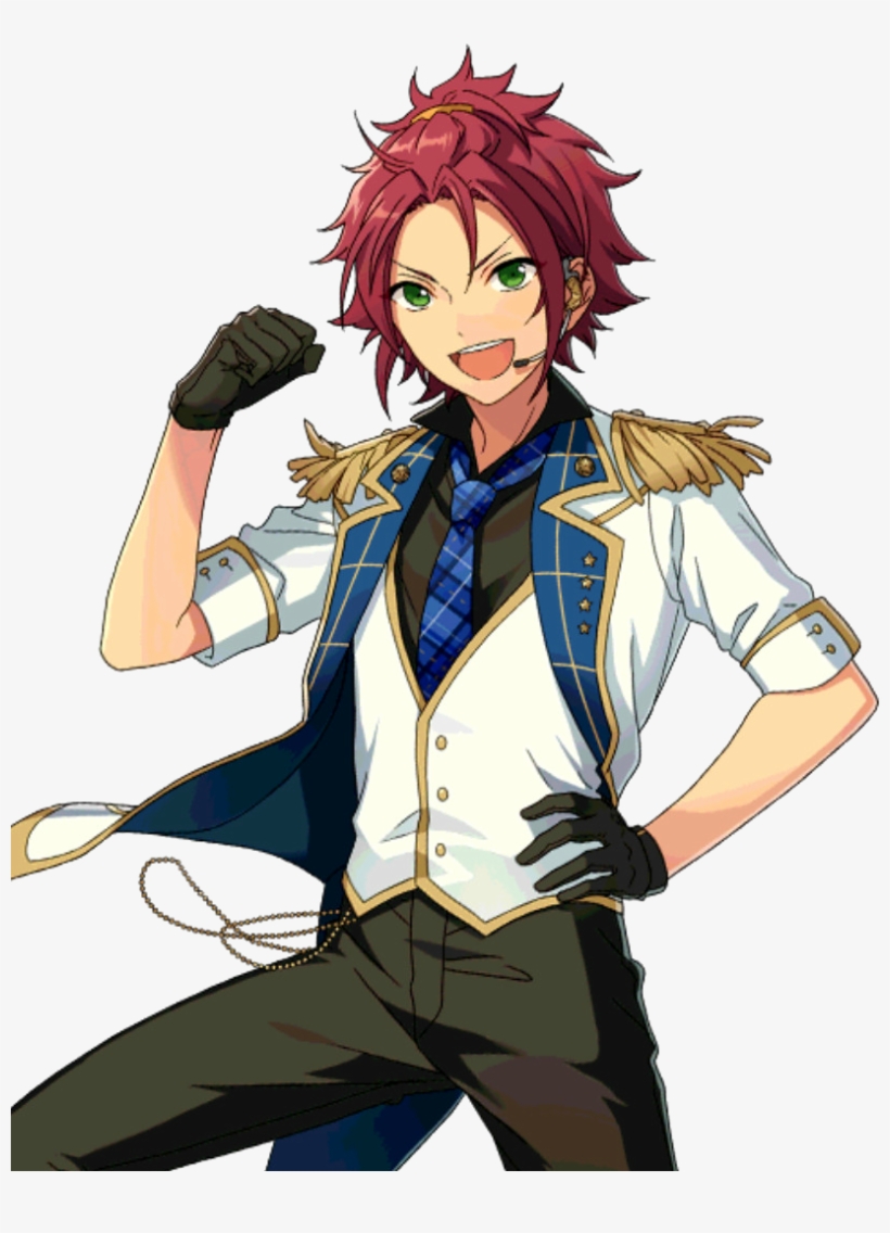 Mao Isara Duel Dialogue Render - Ensemble Stars Isara Manga, transparent png #4166920