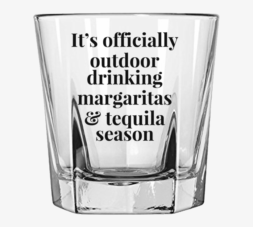 "it's Officially Outdoor Drinking - Libbey Inverness Tumblers 360ml, transparent png #4166945