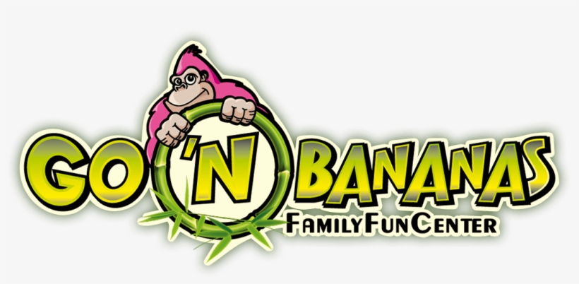 Go 'n Bananas Family Fun Center - Go N Bananas Logo, transparent png #4166948