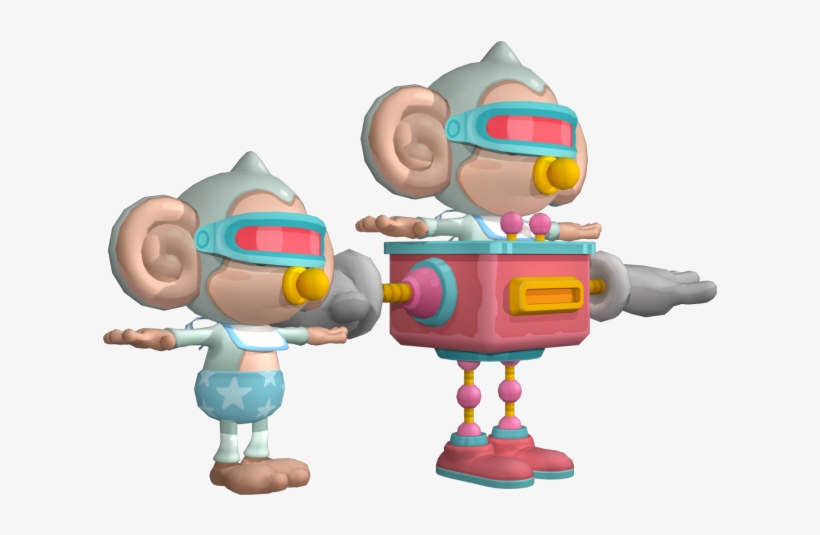 Download Zip Archive - Super Monkey Ball Banana Blitz Baby, transparent png #4167001