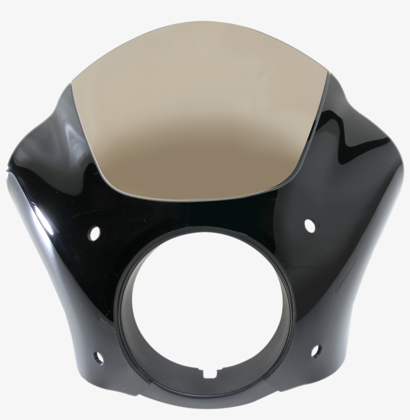 Black Gauntlet Fairing Fldl Dyna Low Rider - Motorcycle Fairing, transparent png #4167024