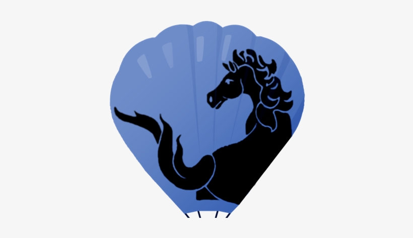 Black Horse Balloons - Illustration, transparent png #4167079