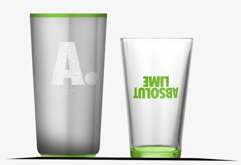 2016 09 08 Absolut Shaker Nonstacked Position2 Modified - Absolut, transparent png #4167082