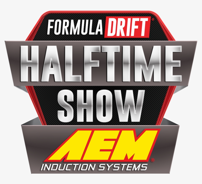 Aem Induction Systems And Maximum Driftcast New Formula - Halftime Show, transparent png #4167161