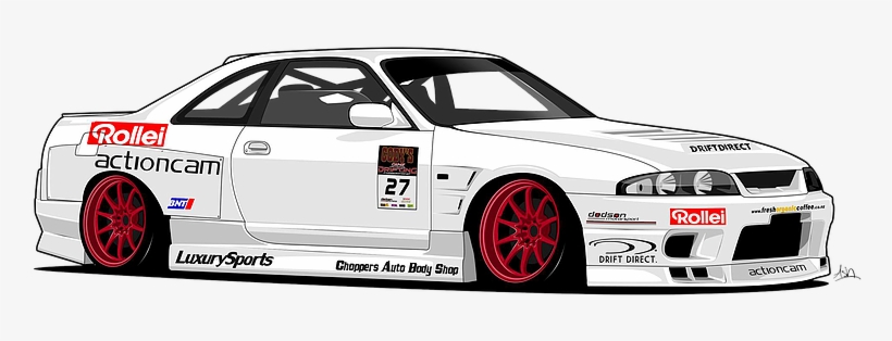 Car Drift Png - Drift Car Png, transparent png #4167214