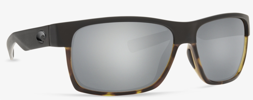Costa Del Mar Half Moon Sunglasses In Black/shiny Tort, - Half Moon Black/shiny Tort Sunglasses In Men's Size, transparent png #4167272