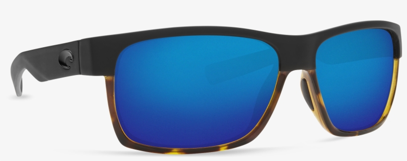 Costa Del Mar Half Moon Sunglasses In Black/shiny Tort, - Costa Tuna Alley, transparent png #4167301