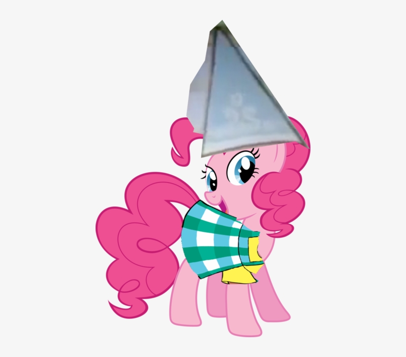 Princess Pinkie Pie In Green Tartan Dress - Personalized Custom Name T-shirt My Little Pony #2, transparent png #4167303