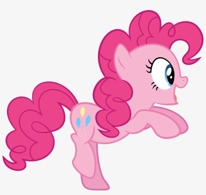 Pinkie Pie - Little Pony Friendship Is Magic, transparent png #4167407