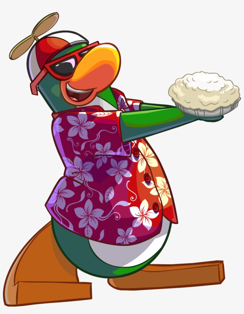 Rookie Holding Pie - Cartoon, transparent png #4167447