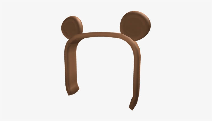 Grizzly Bear Ears - Chair, transparent png #4167694