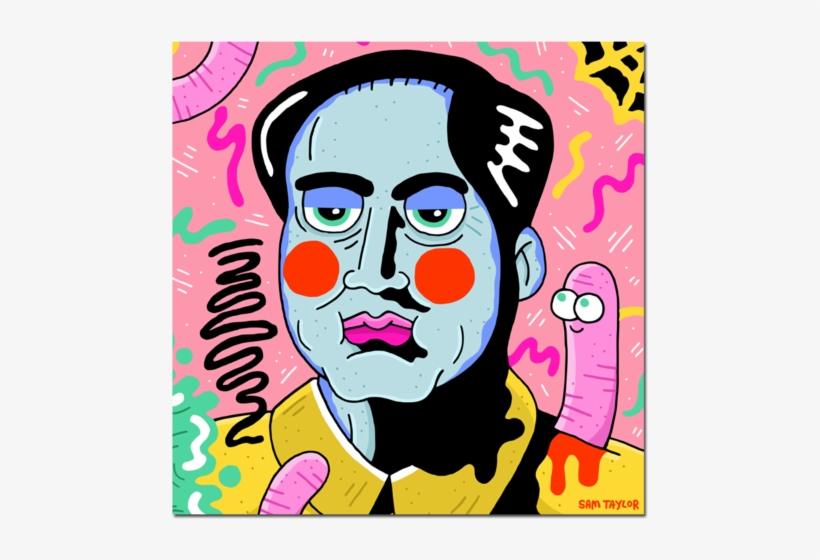 Andy Warhol, transparent png #4167901