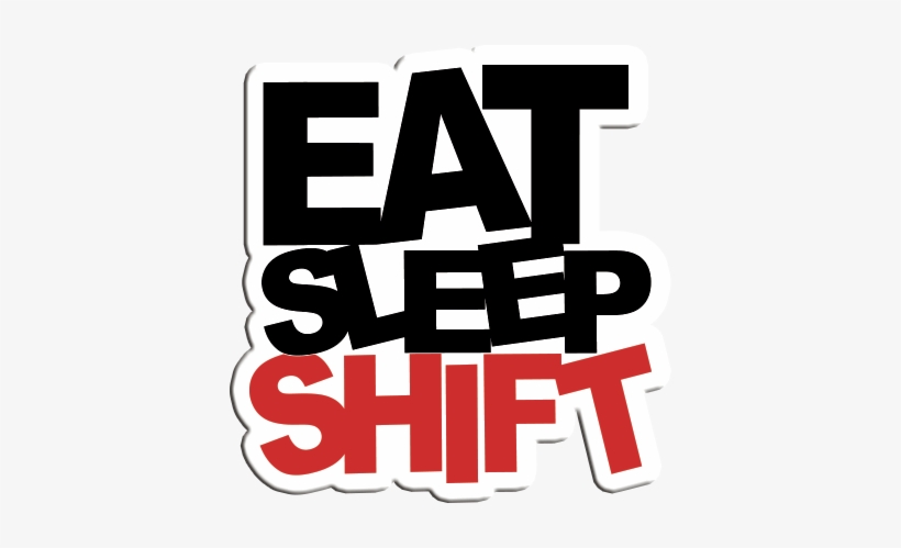 Eat Sleep Drift Sticker, transparent png #4167947
