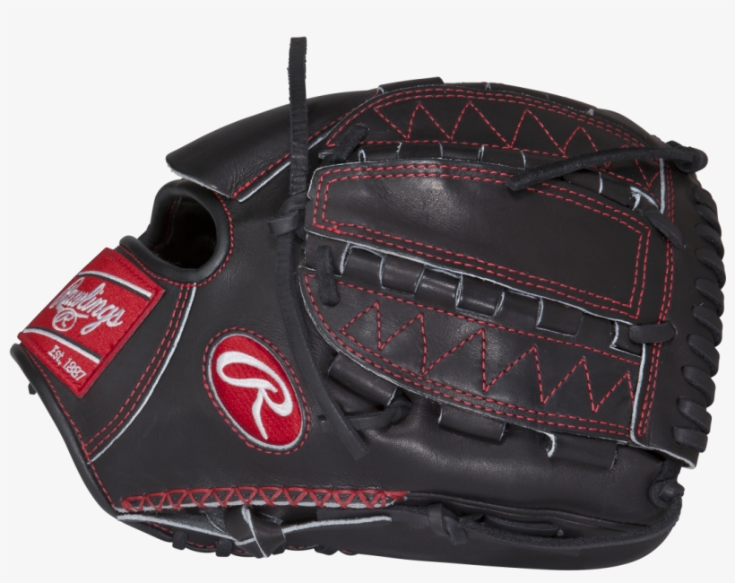 Rawlings Pro Preferred Baseball Glove, - Rawlings Pros206-12b Pro Preferred 12" Baseball Glove, transparent png #4167963
