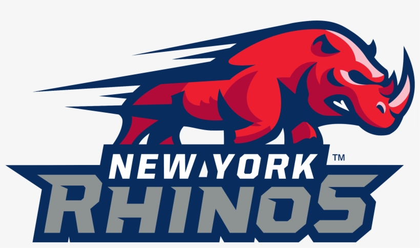 New York Rhinos Logo, transparent png #4168018