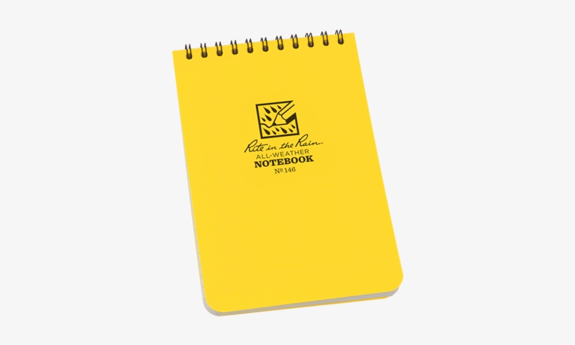 4" X 6" All Weather Top Spiral Notebook - J.l. Darling 135 Rite In The Rain Spiral Notebook Universal, transparent png #4168028