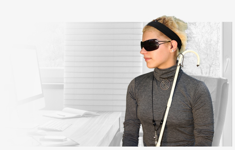 Vision Loss - Vision Impairment, transparent png #4168071