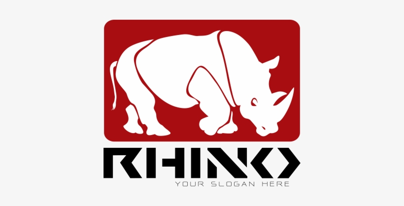 Rhino - Red Rhino Logos, transparent png #4168210