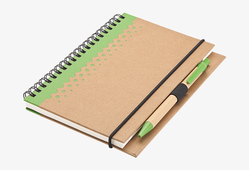 Recycled Junior Pad And Pen - Notebook, transparent png #4168246