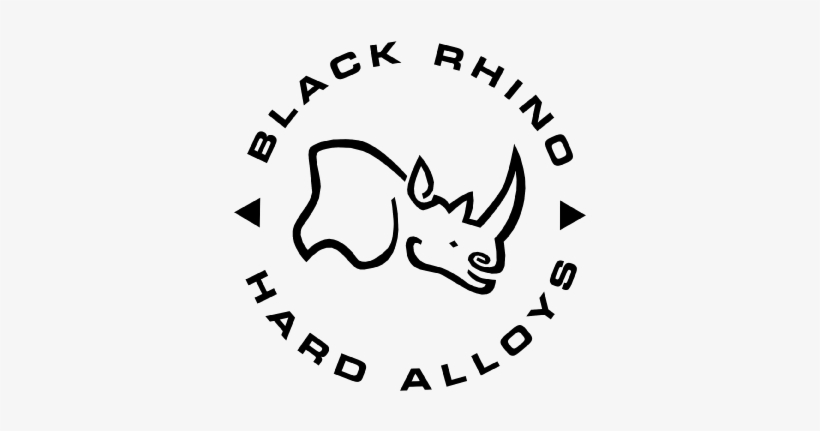 Black Rhino Wheels Logo, transparent png #4168335