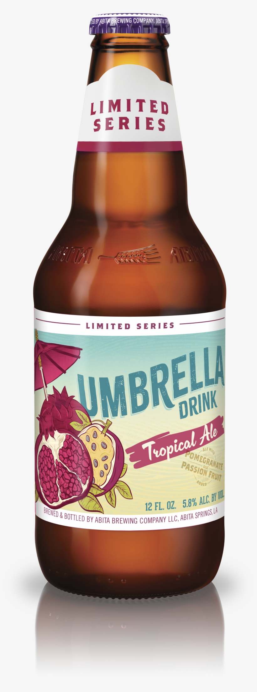 Umbrella Drink Bottle - Abita Umbrella Drink, transparent png #4168437