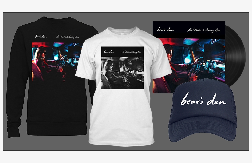 Head To Our Shop Here - Bear's Den - Red Earth & Pouring Rain, transparent png #4168485