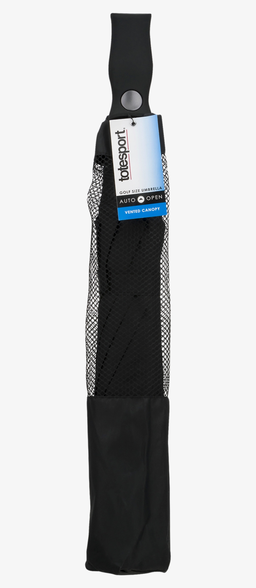 Totes Isotoner Totesport Auto Open Golf Size Umbrella, - Umbrella, transparent png #4168511