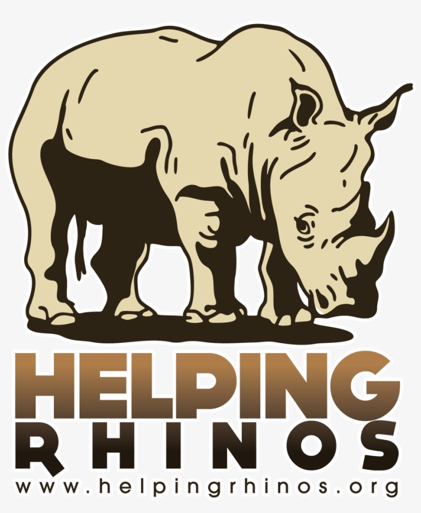 Rhino - Help Save The Rhinos, transparent png #4168573