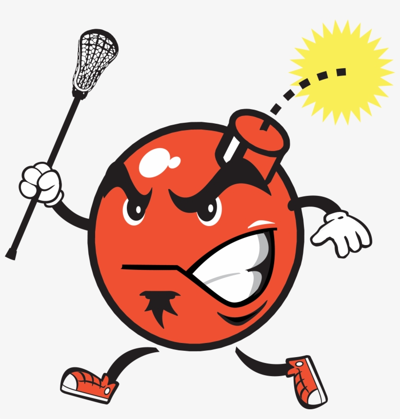 Cherry Bomb Lacrosse, transparent png #4168575