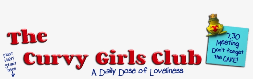 The Curvy Girls Club Photo For Facebook Group - Carmine, transparent png #4168728