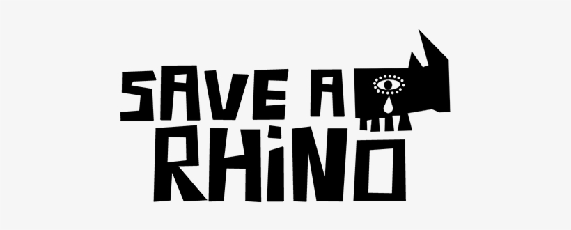Rhinos Are Hunted And Killed For Their Horns, Which - Save The Rhino Png, transparent png #4168729