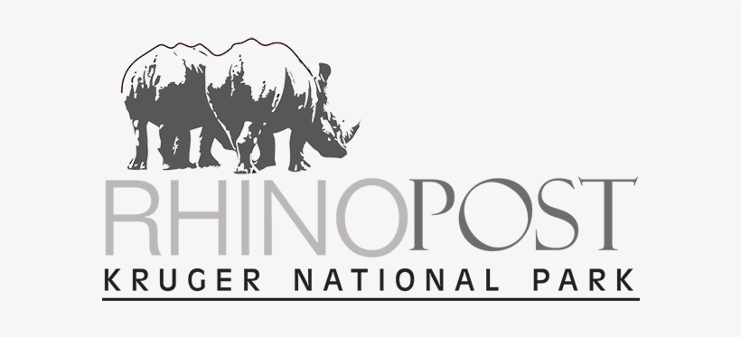 Rhino Post Drawing Logo - Black Rhinoceros, transparent png #4168765