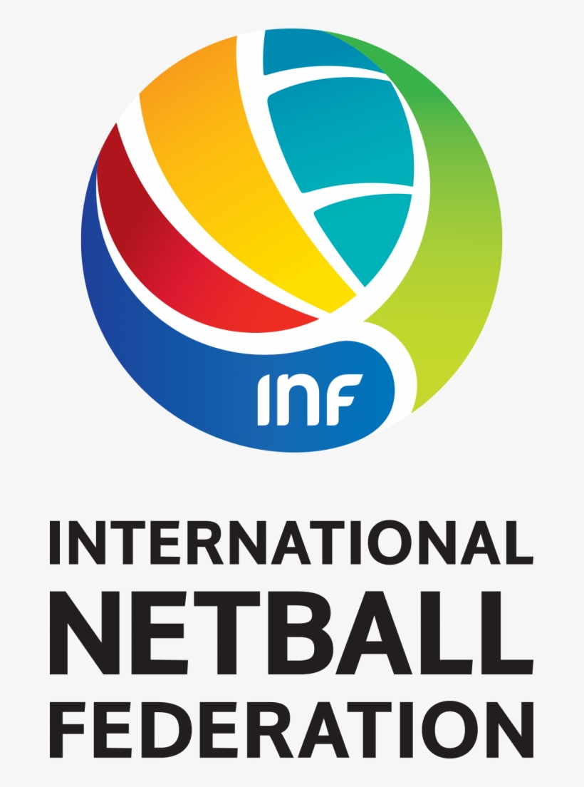 Netball Png Transparent Image - International Netball Federation Logo Png, transparent png #4168802