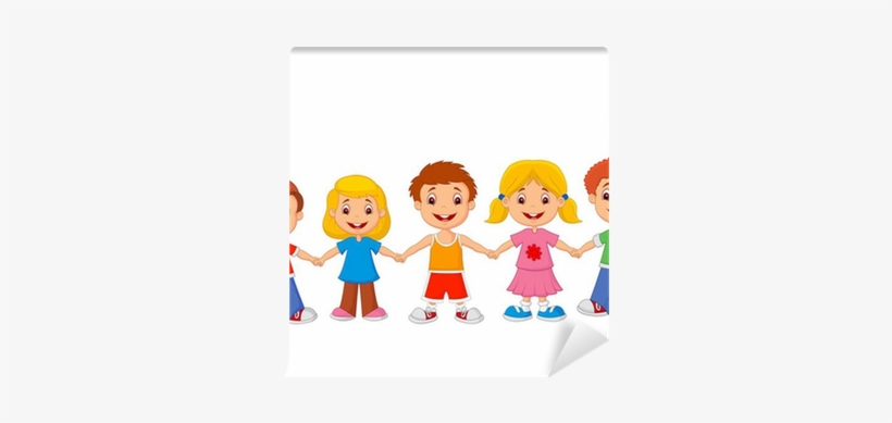 Barn Som Håller I Handen, transparent png #4168981