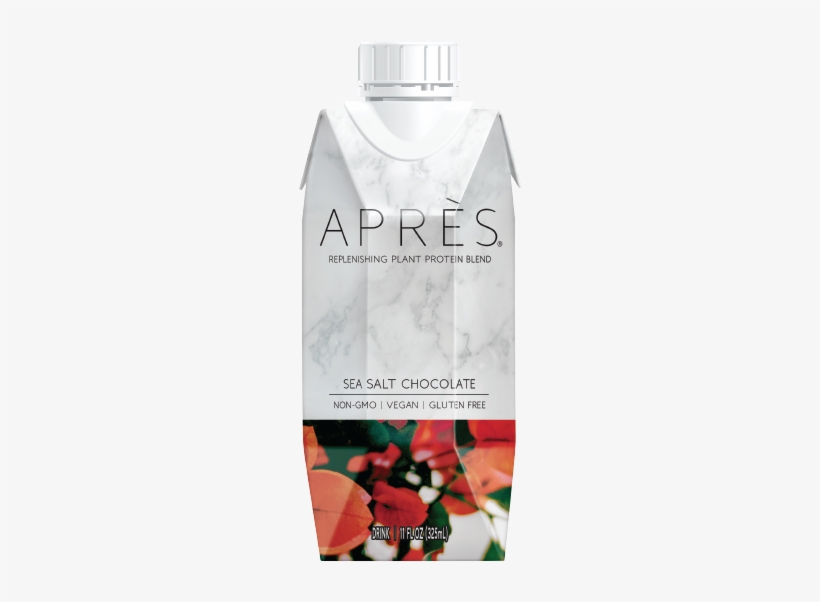 Sea Salt Chocolate - Apres Protein Drink, transparent png #4169061