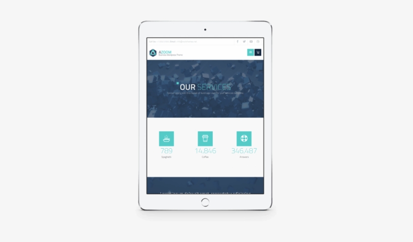 Curvy Ipad Big 1440px - Smartphone, transparent png #4169111