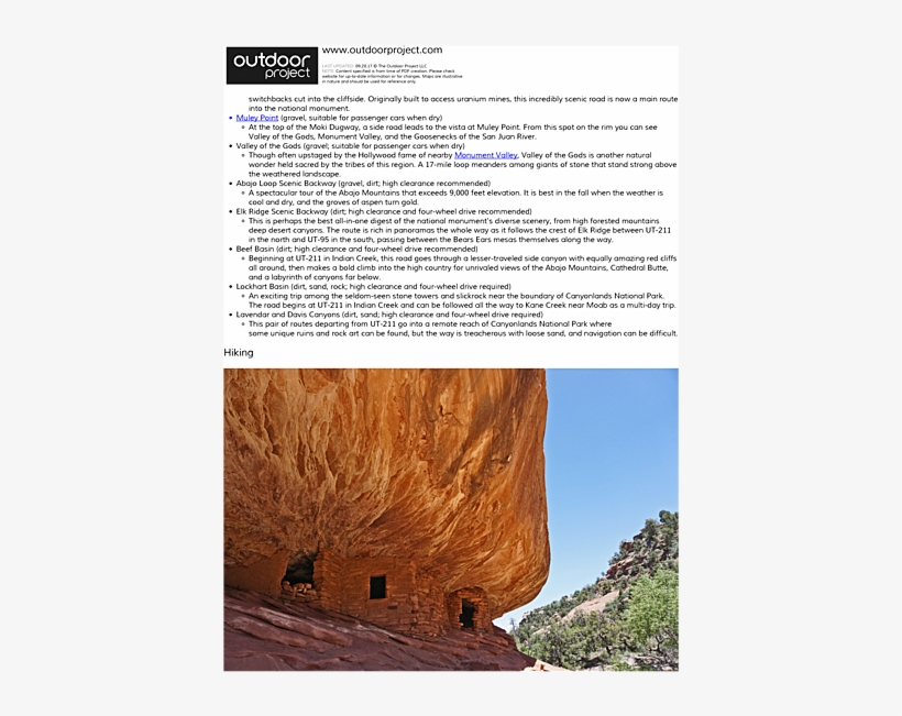 Bears Ears National Monument Field Guide - Bears Ears National Monument, transparent png #4169191